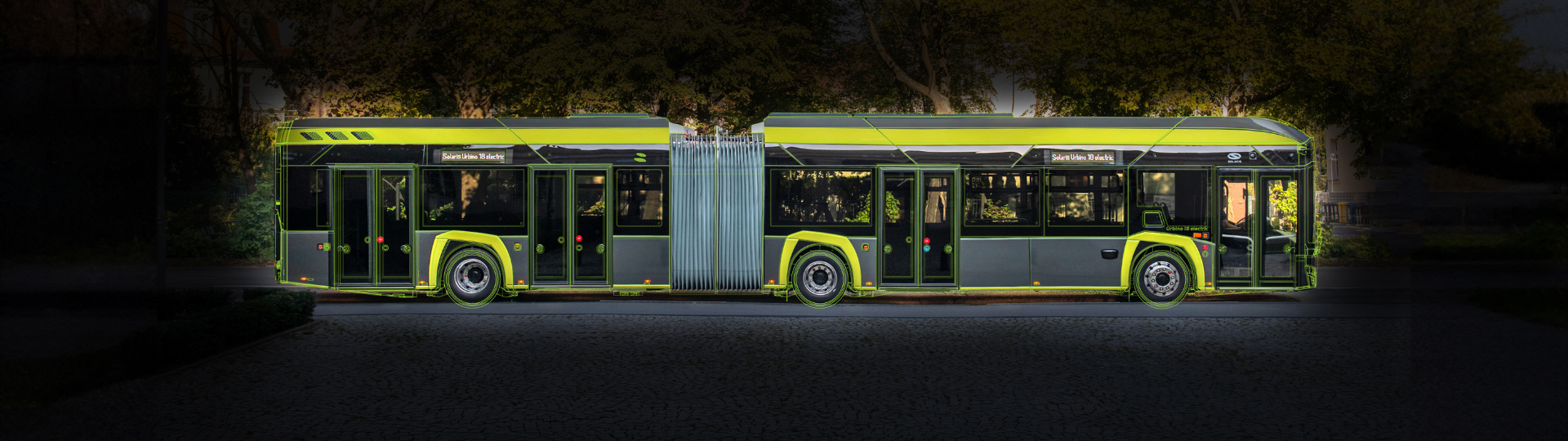 Solaris showcases its latest products at Busworld 2023