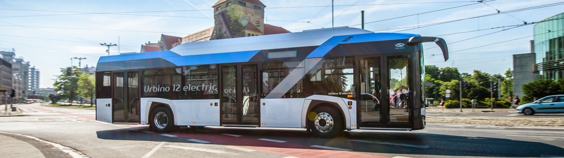 Gniezno zamawia 10 autobusów elektrycznych Solaris wraz z infrastrukturą ładowania