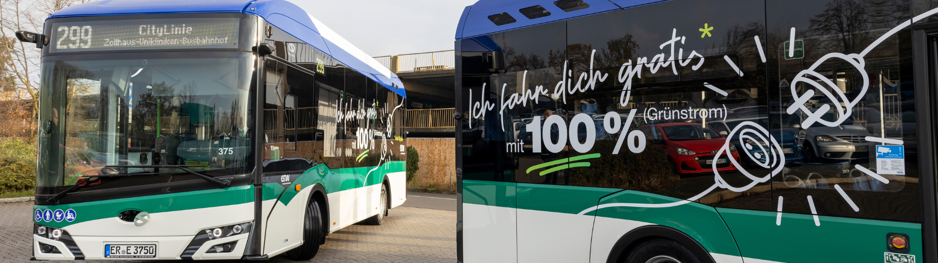 Germany’s first Urbino 9 LE electric buses already on the streets of the city of Erlangen