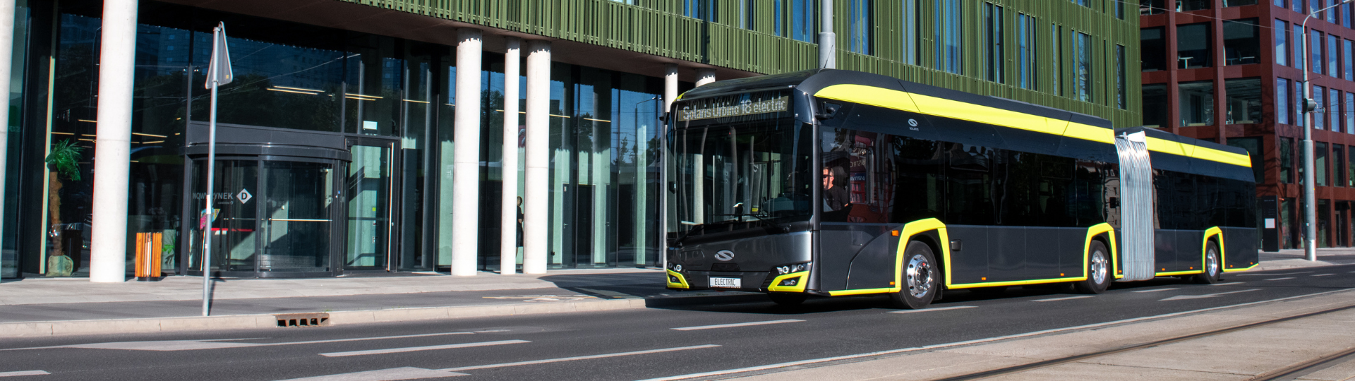 Solaris with an order from BVG Berlin for 50 electric buses