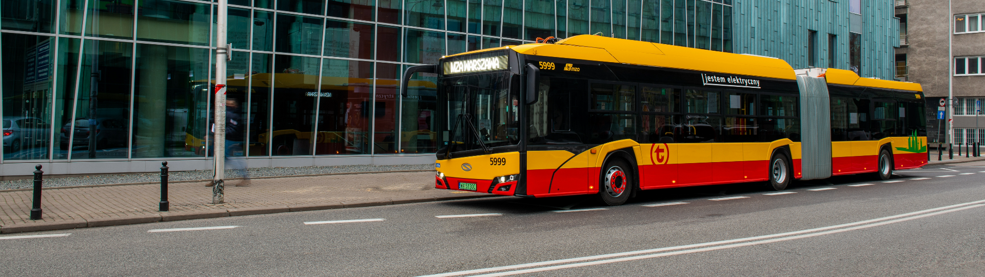 Further Solaris electric buses for Warsaw