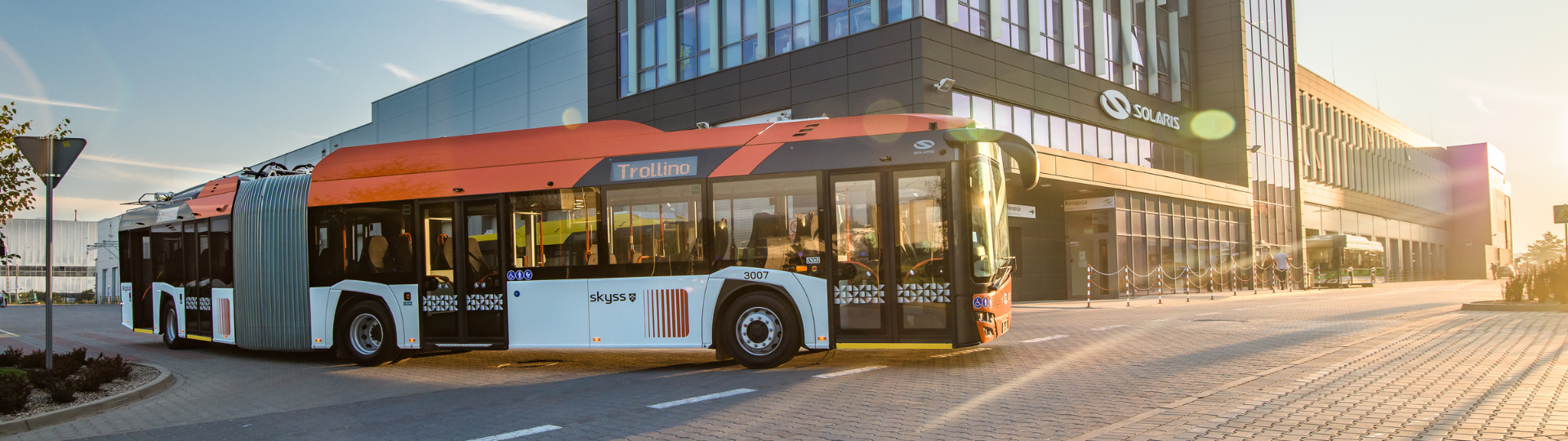 Solaris z rekordowym zamówieniem na trolejbusy dla Genui