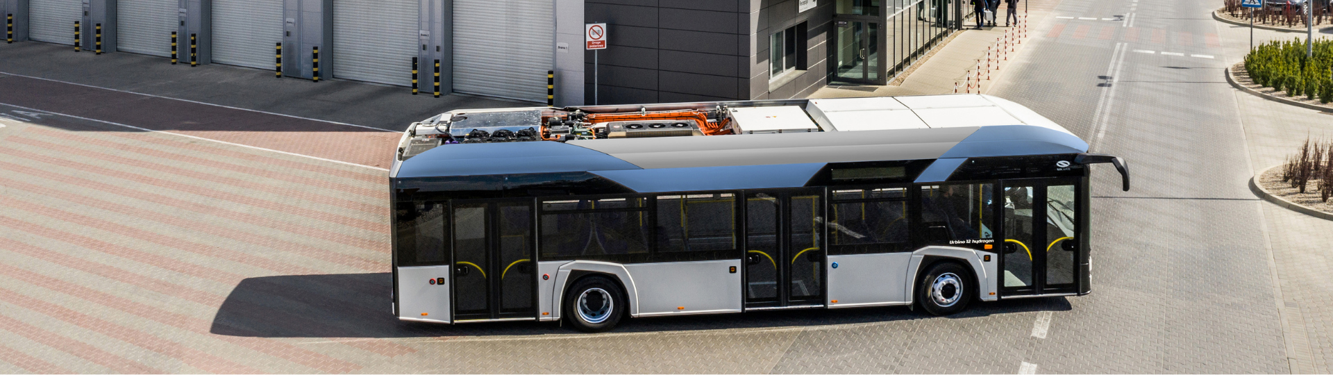 Solaris hydrogen buses for Île-de-France Mobilités