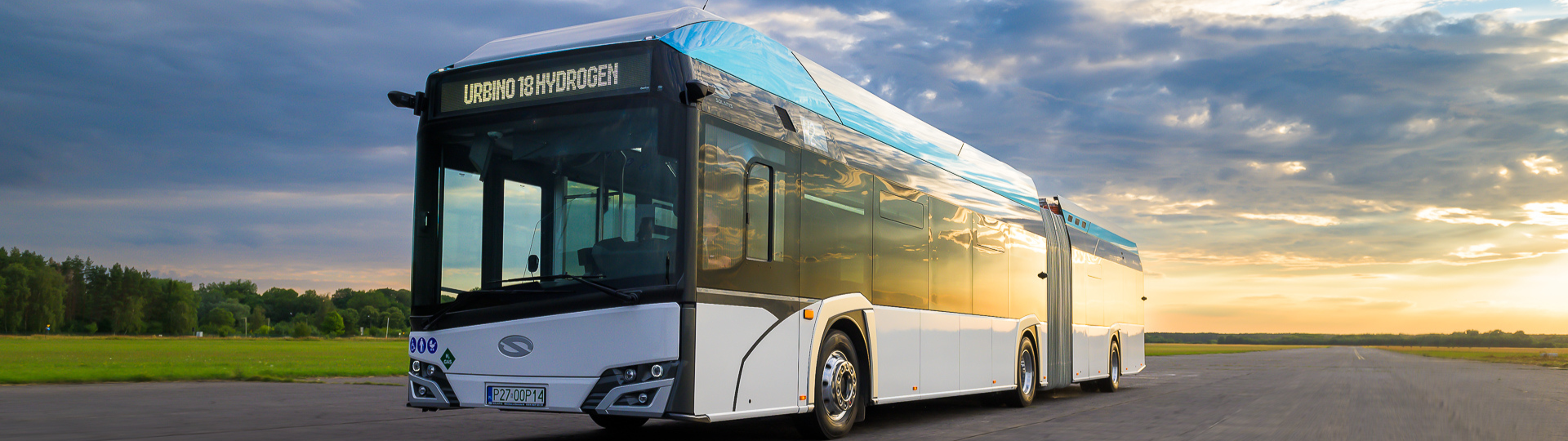 Frankfurt opts for hydrogen-powered Solaris buses for the third time – this time in articulated version