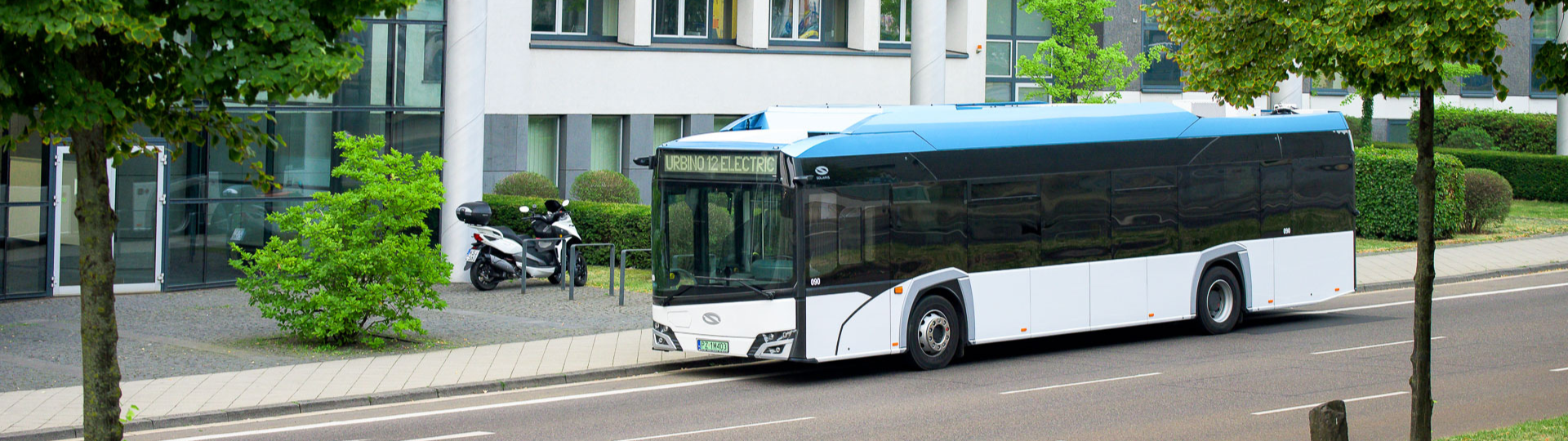Solaris to supply 10 electric buses to Suwałki