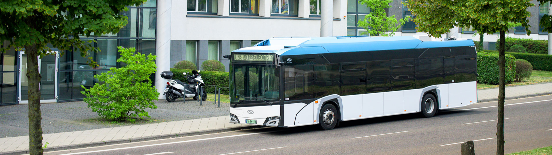 Solaris dostarczy do Suwałk 10 autobusów elektrycznych