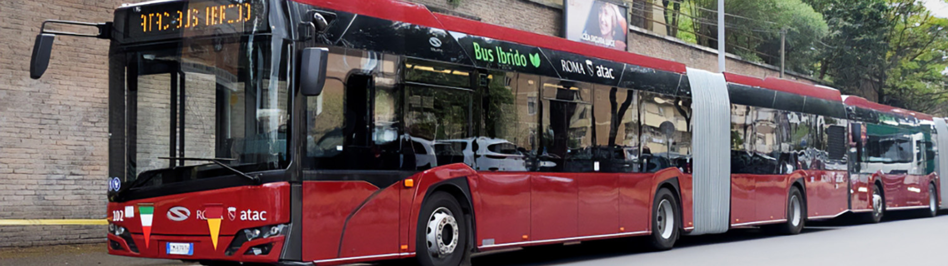 Giga Solaris orders for Rome! A total of 354 buses!