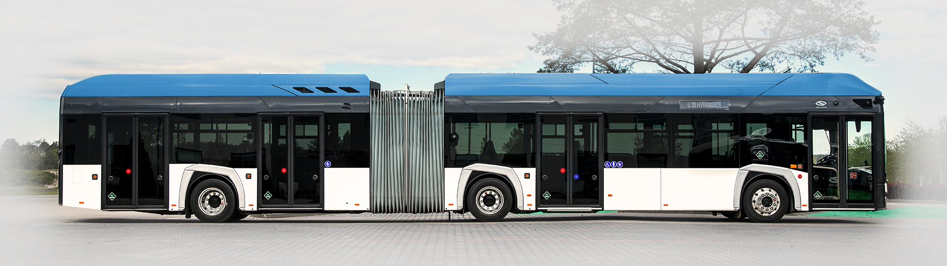 Solaris Urbino 18 hydrogen zawalczy o tytuł Bus of the Year