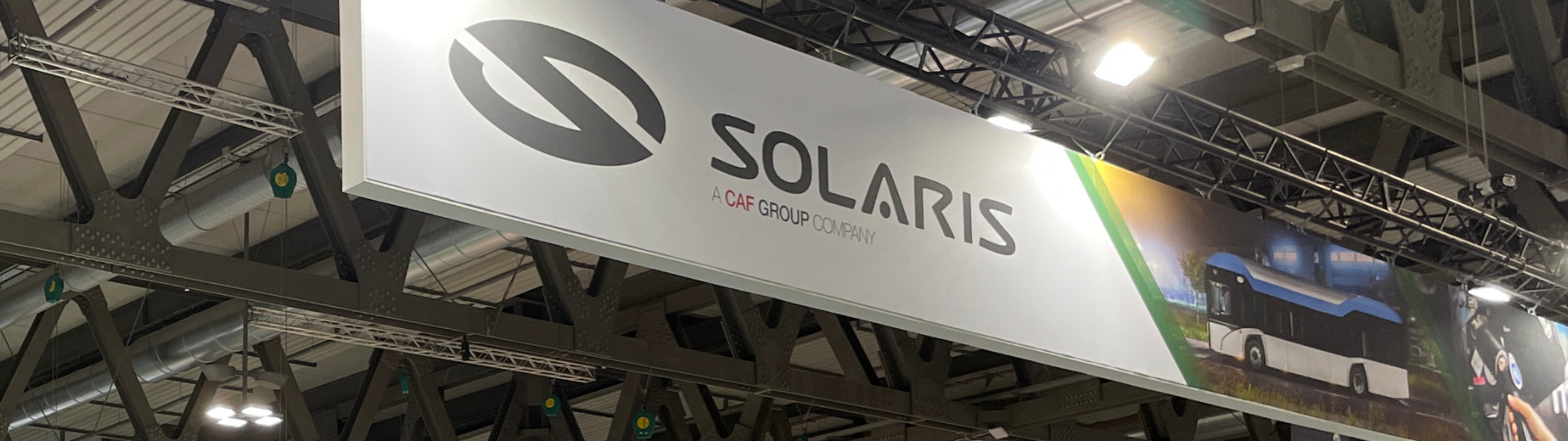 Solaris at Next Mobility 2024 in Milan presents a hydrogen bus