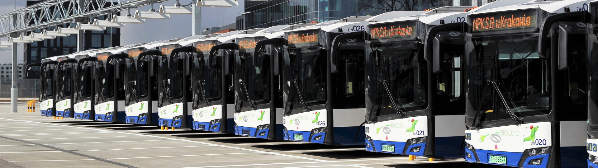 37 mild hybrid buses for Municipal Transport Company in Cracow