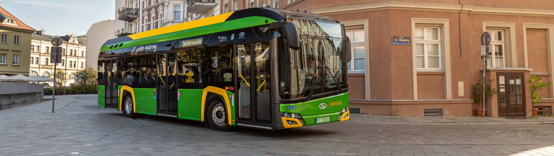 MPK Poznan orders more Solaris hydrogen buses