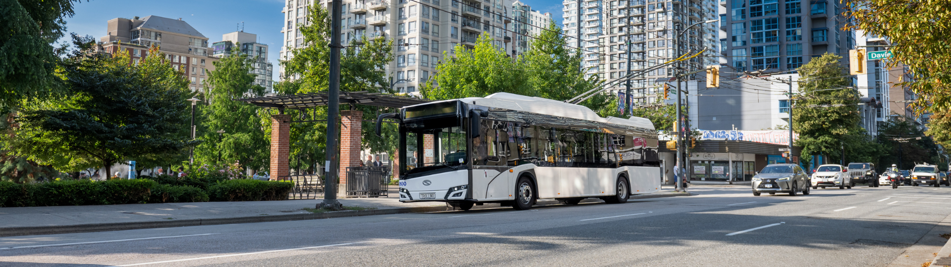 Solaris podpisuje pierwszy kontrakt w Kanadzie na dostawę trolejbusów