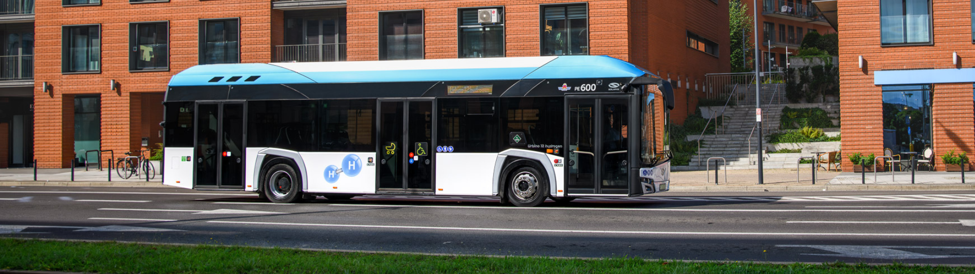 MZK Wejherowo stawia na wodór – Solaris dostarczy sześć autobusów Urbino 12 hydrogen