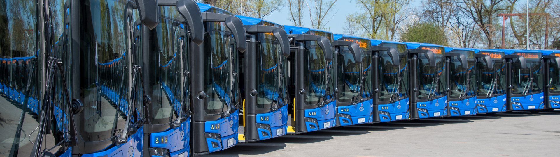 37 autobusów mild hybrid Solarisa zasila flotę MPK w Krakowie