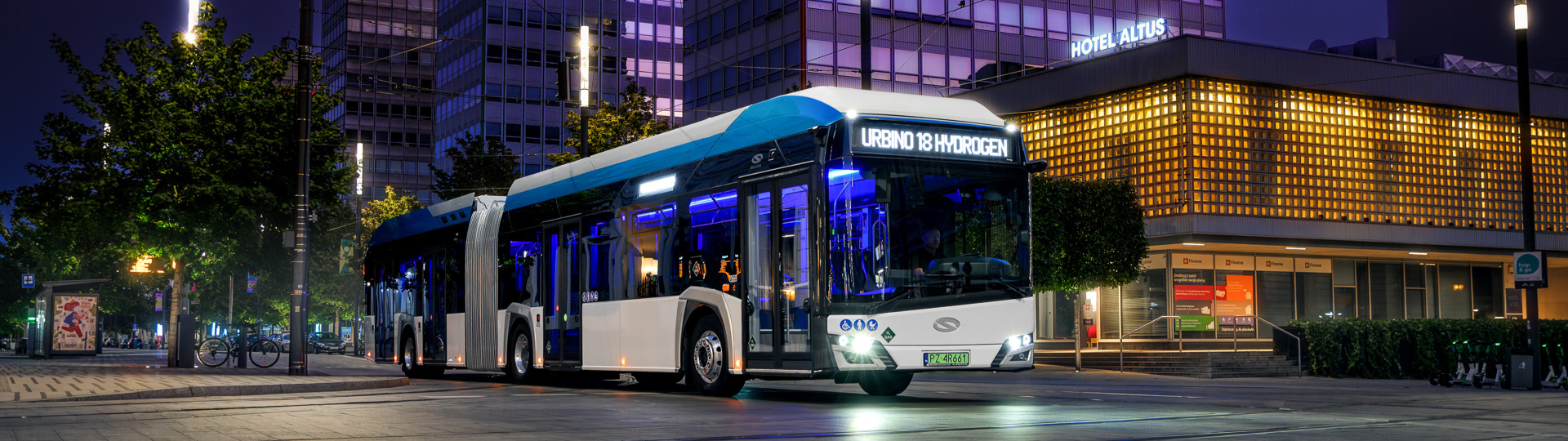 Solaris Urbino 18 hydrogen wins another award!