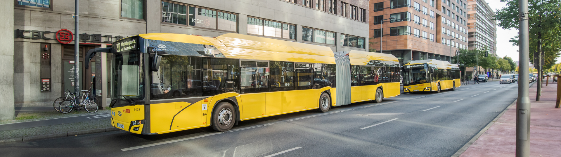 BVG places another e-bus order: 270 articulated Solaris buses!