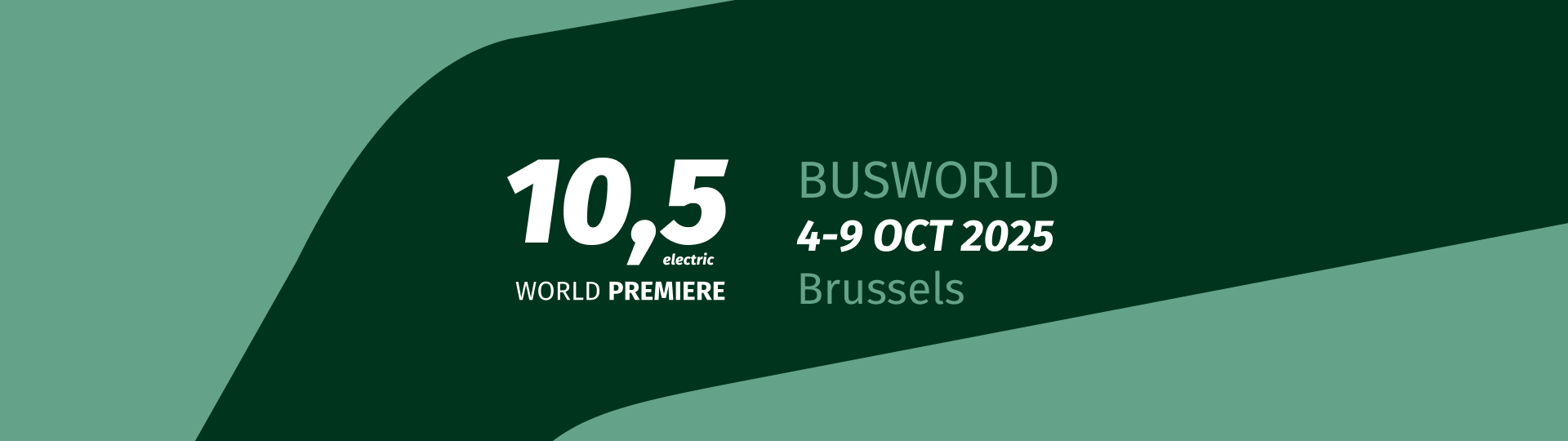 Join us at Busworld 2025!