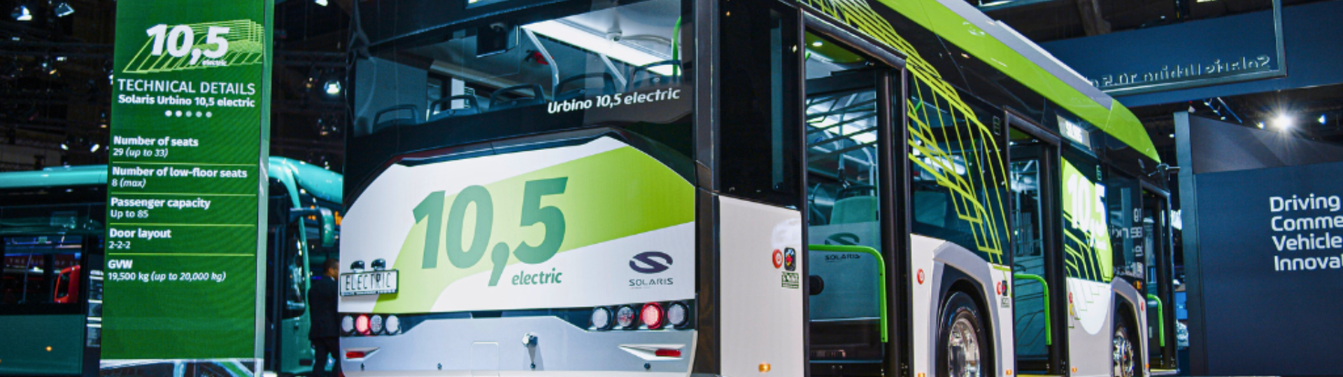 Urbino 10,5 electric wins Sustainable Bus Award 2026