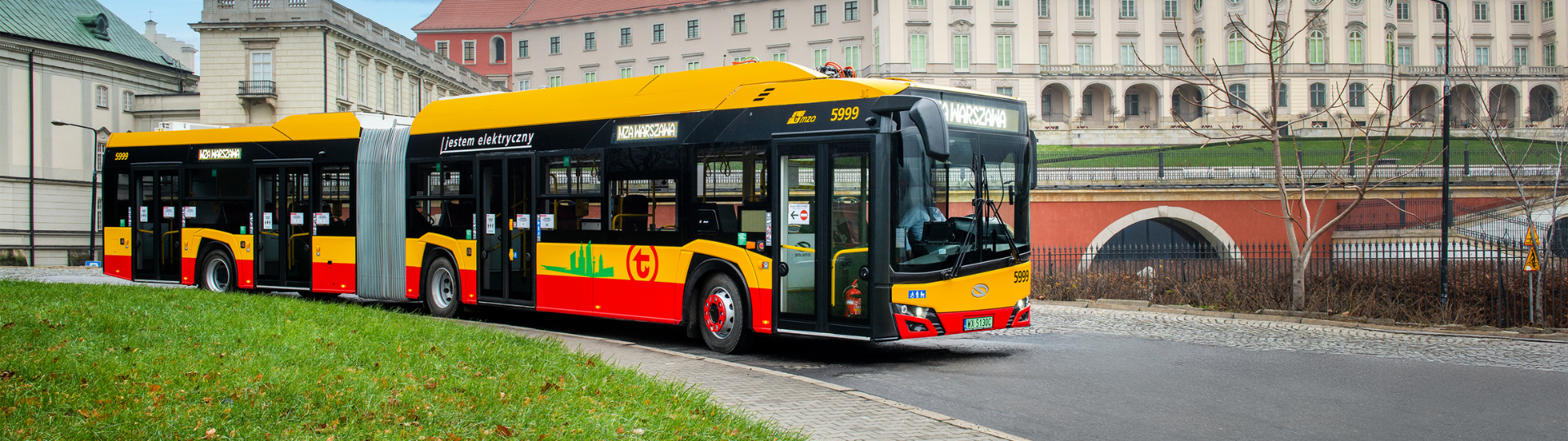 Solaris to deliver 120 articulated buses to Warsaw