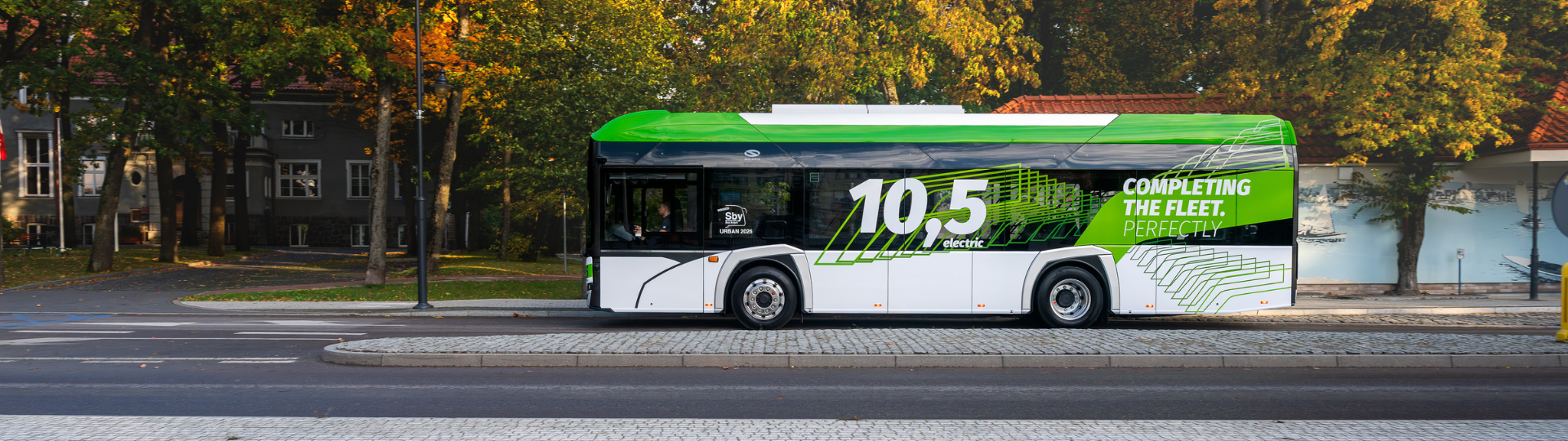 Pierwsze autobusy Solaris Urbino 10,5 electric pojadą do Kielc