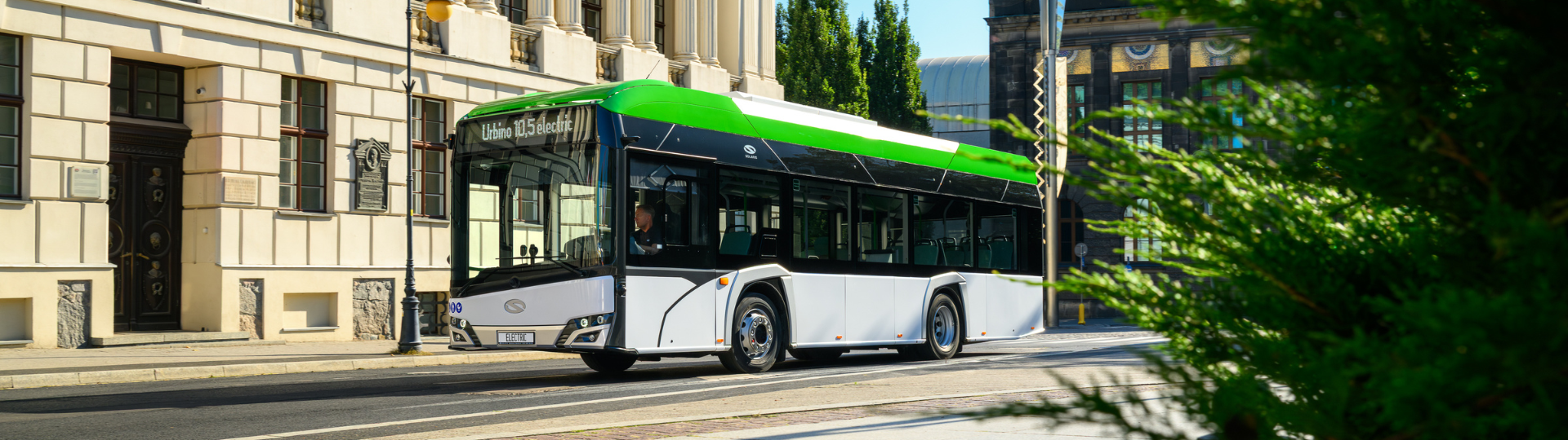 Mobility Move 2026: Solaris prezentuje Urbino 10,5 electric z napędem modułowym