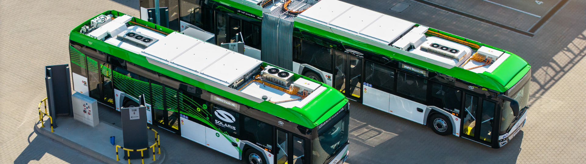 Imponujące zamówienie ze Szwecji: 101 elektrycznych Solarisów dla Sztokholmu