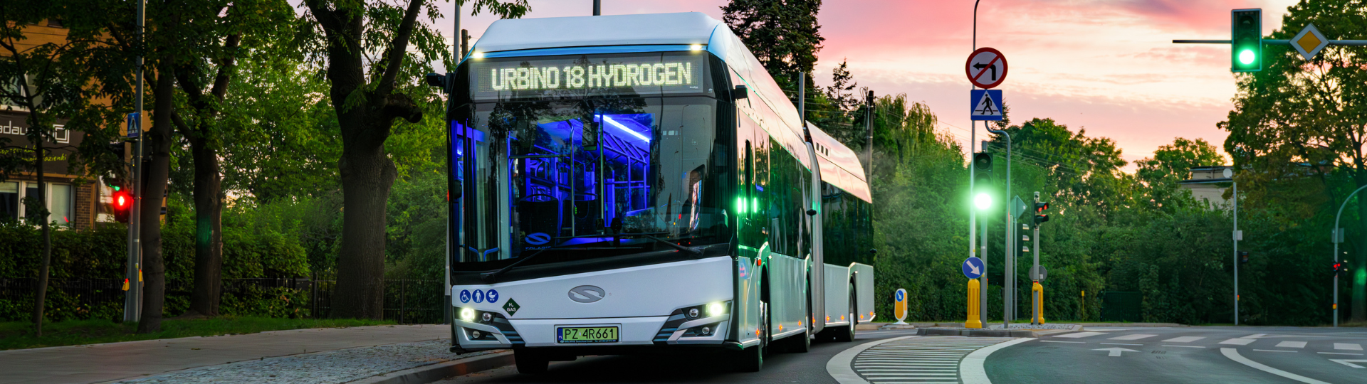 19 hydrogen Solaris buses to be delivered to Krefeld