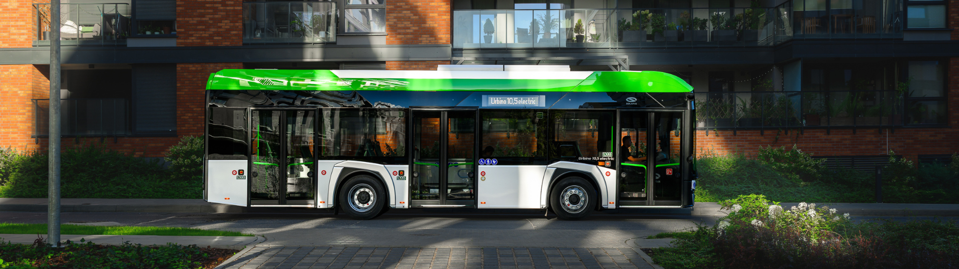 Solaris Urbino 10,5 electric na Next Mobility Milano 2026