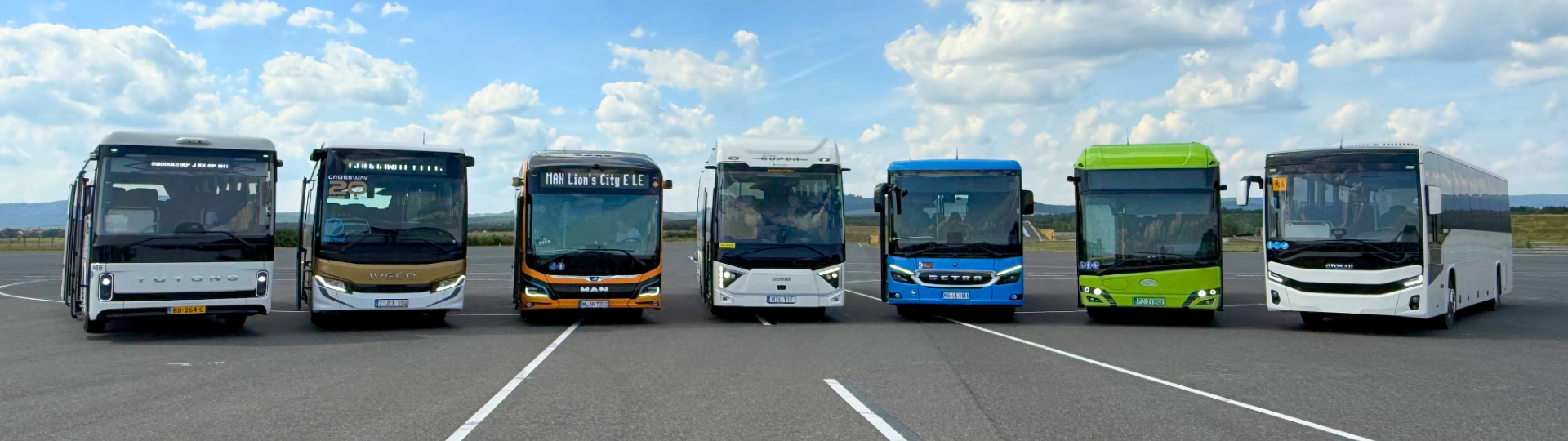 Solaris Urbino 15 LE electric na Bus Euro Test 2026