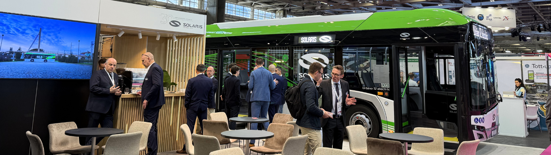 Mobco 2026 in Paris: Solaris showcases the Urbino 12 electric with a modular drive