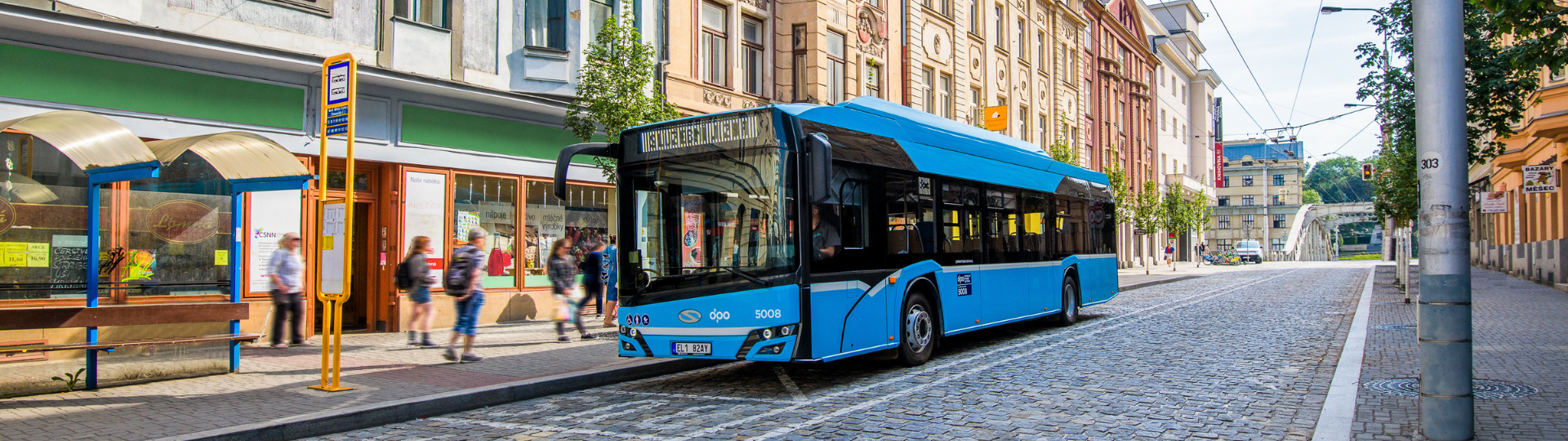 Solaris wins a major electric bus tender in the Czech Republic