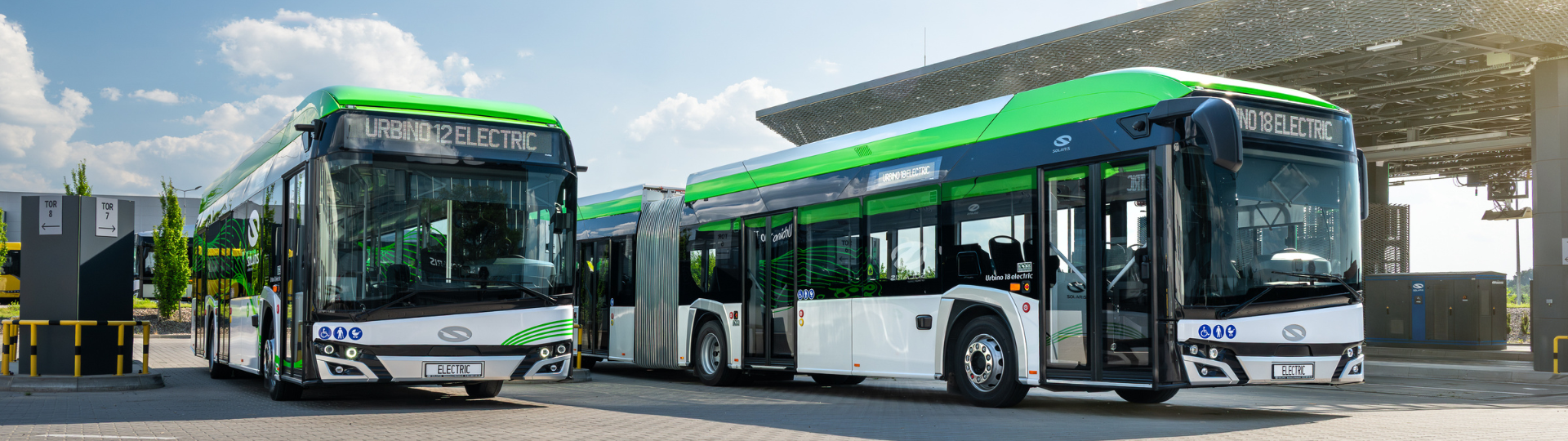 Romania once again chooses zero-emission Solaris buses