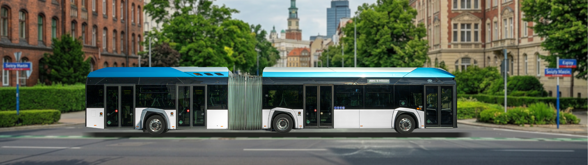 Solaris Urbino 18 hydrogen next generation wins the Sustainable Bus Award 2027