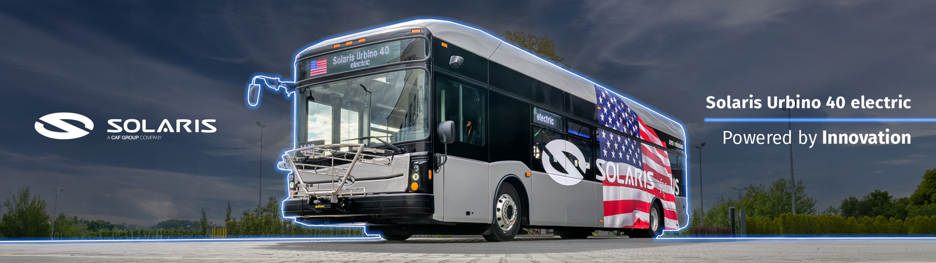 Już za tydzień: światowa premiera Solarisa Urbino 40 electric w Chicago