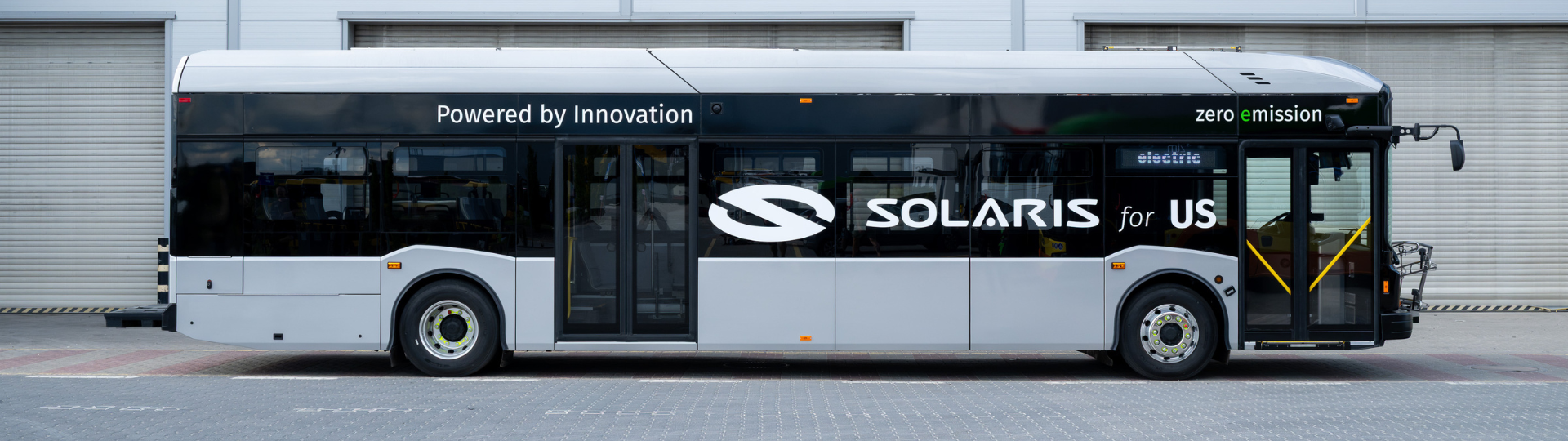 Solaris makes its U.S. debut with the world premiere of the Urbino 40 electric at APTA 2026