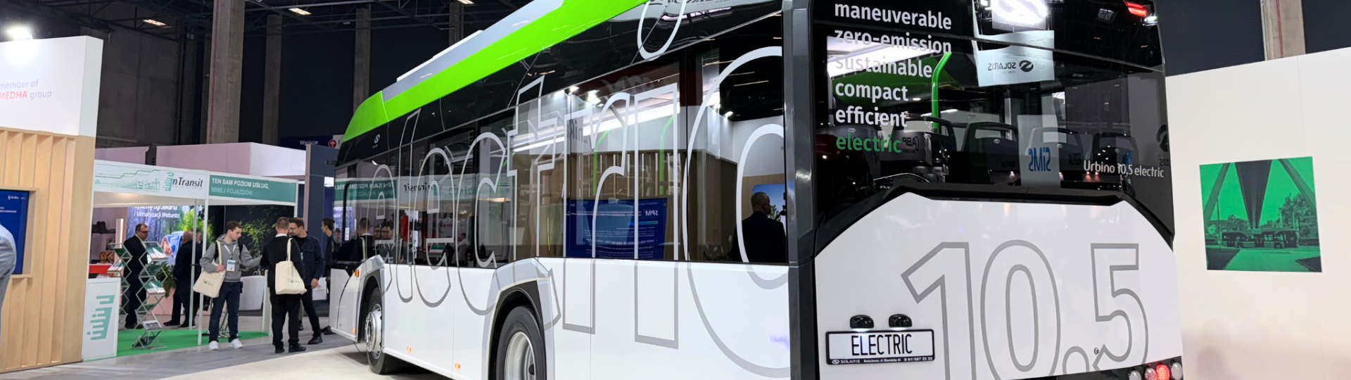 Solaris Urbino 10,5 electric wins TRANSEXPO 2026 Medal