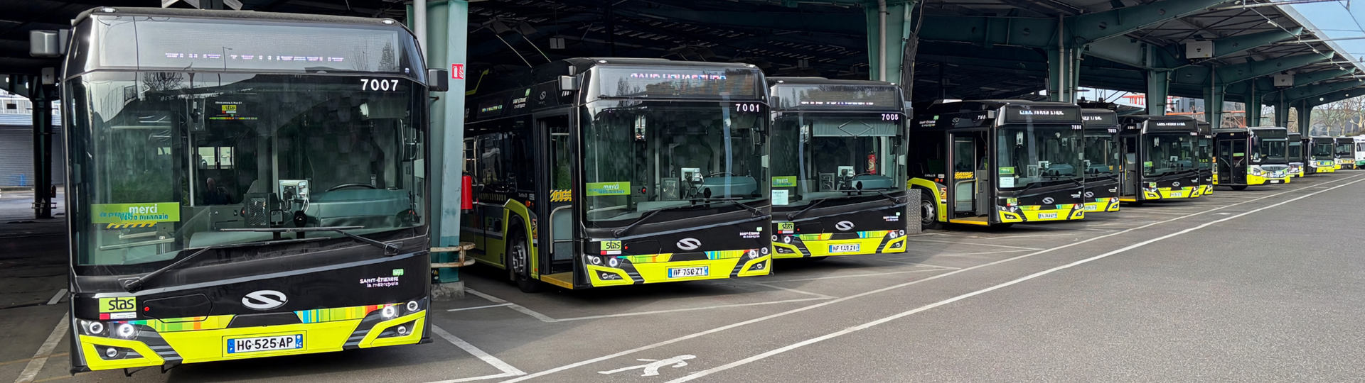 Solaris to deliver more trolleybuses to Saint-Étienne