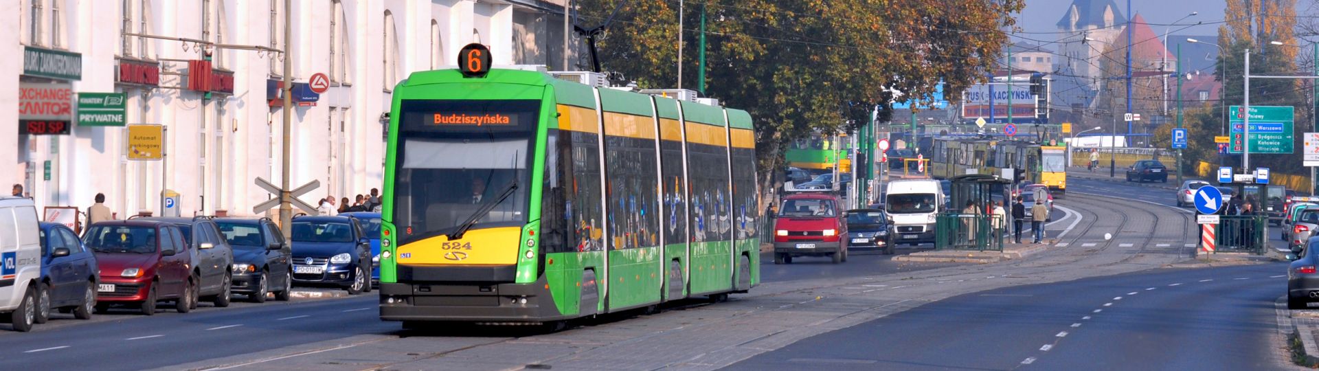99% Verfügbarkeit: Posener Solaris Tramino fahren äußerst zuverlässig