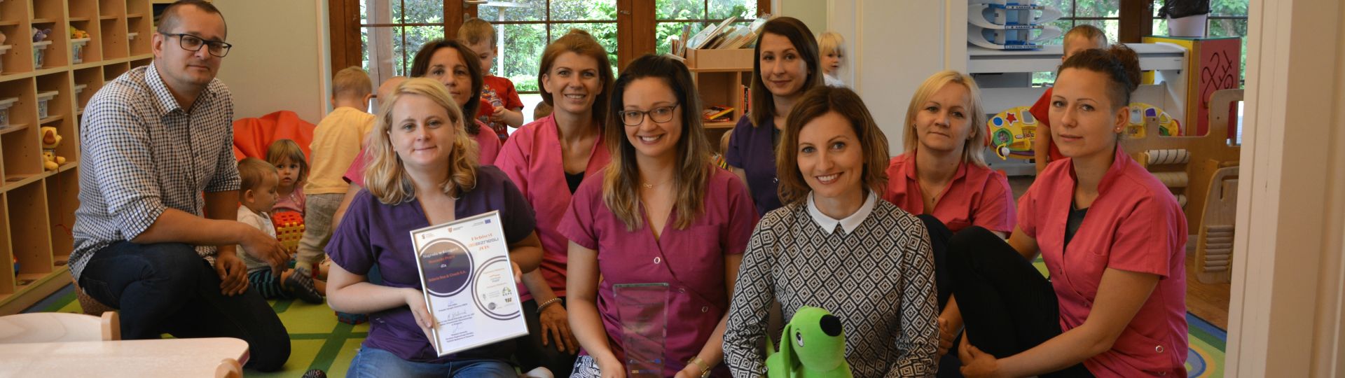 Solaris i firmowy żłobek „Pod Zielonym Jamniczkiem” z nagrodą Asa Odpowiedzialnego Biznesu