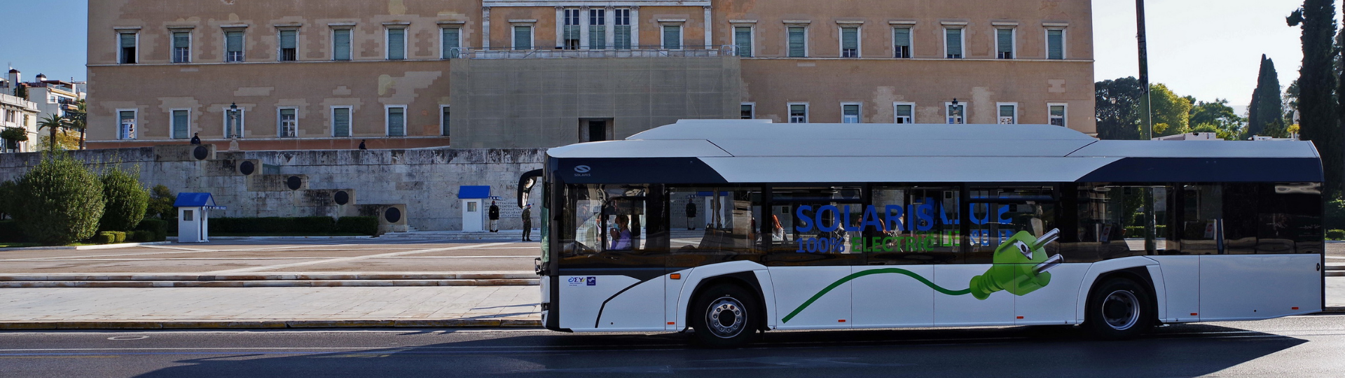 Erprobung des Urbino electric in Athen