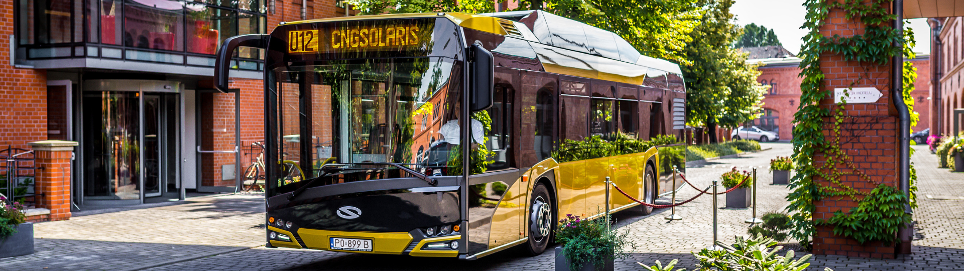 Bielsko-Biała commissions 26 Solaris CNG buses