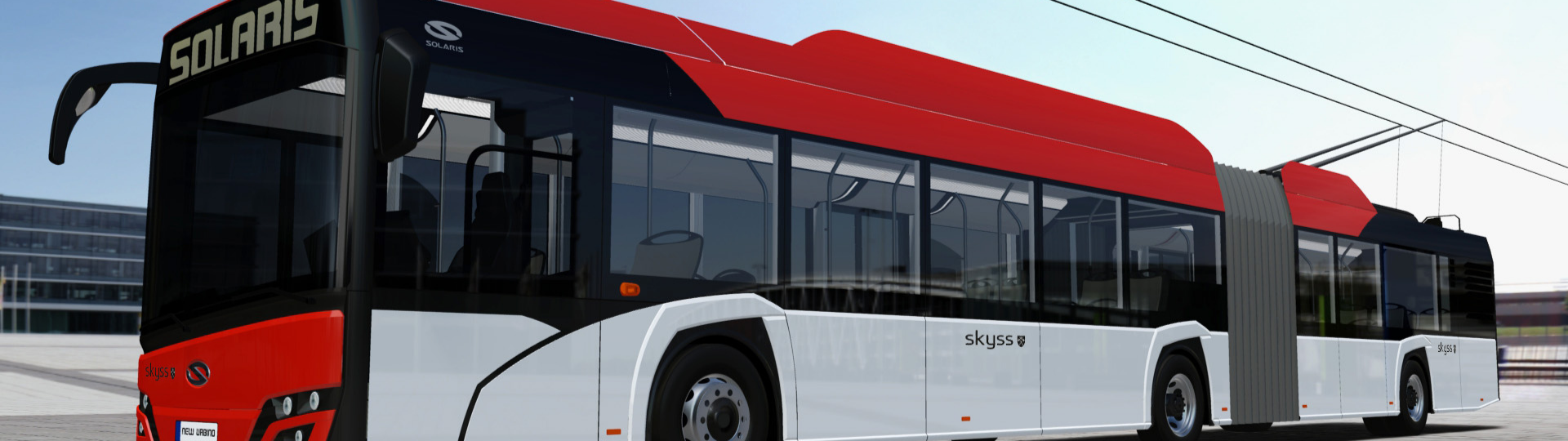 Debut of Solaris trolleybuses in Norway