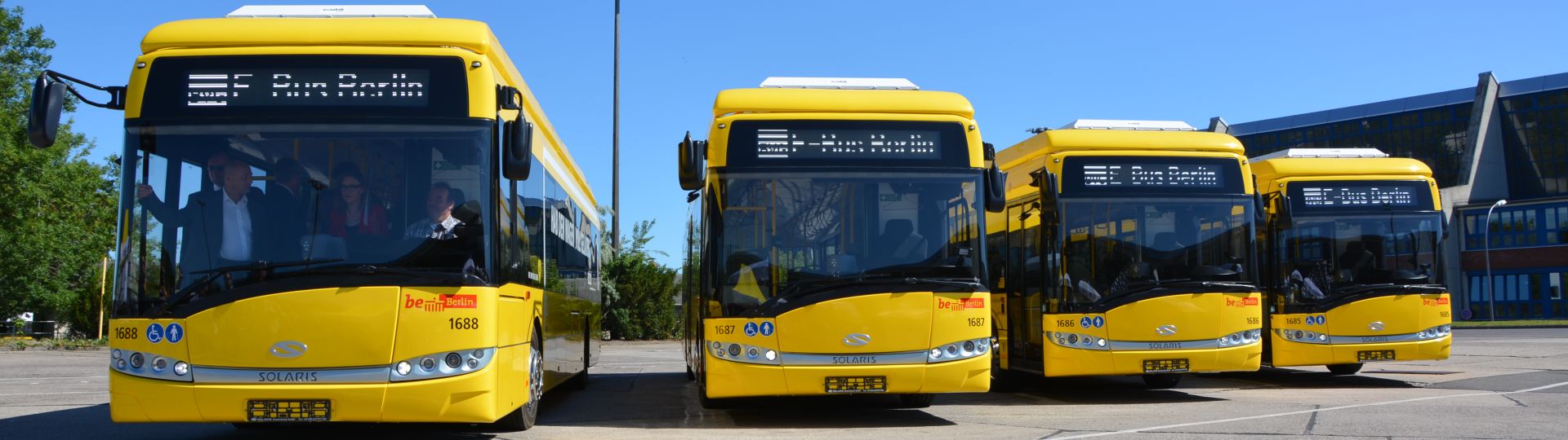 Berlin stawia na elektryczne autobusy Solarisa