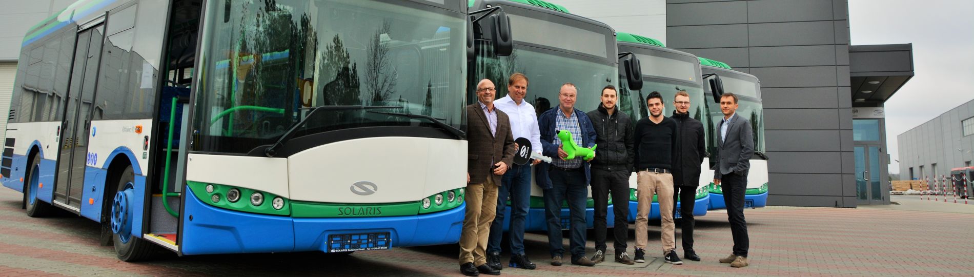 Martin Geldhauser GmbH & Co. KG erhielt fünf komfortable und funktionale Midibusse Solaris Urbino 8,9 LE