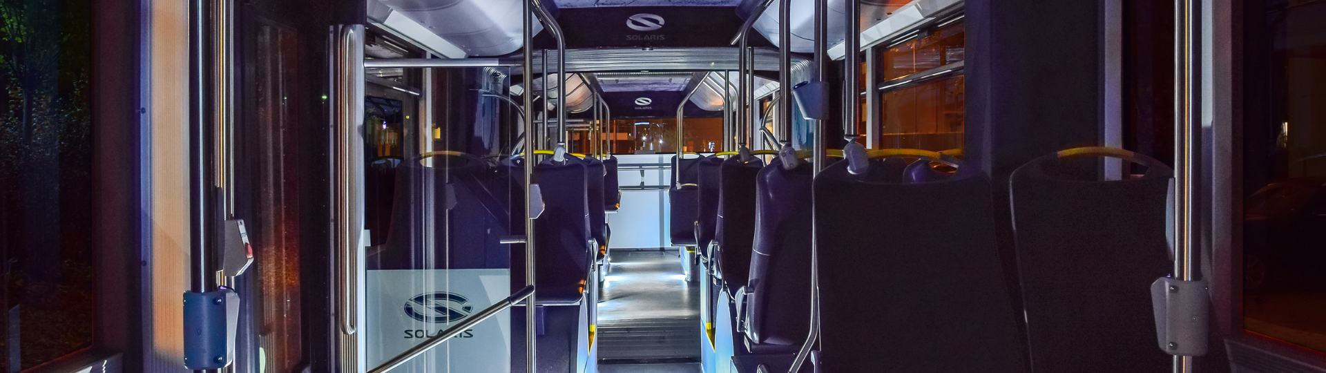 Bi-articulated Trollino trolleybuses tested on streets of Bratislava