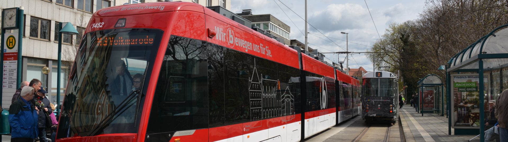 Dwa pierwsze Tramino Braunschweig już kursują na linii