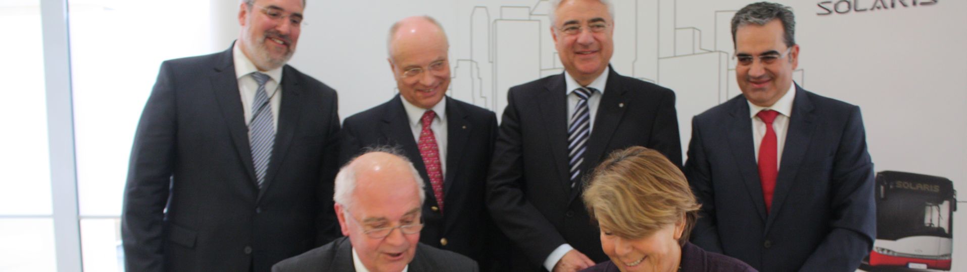 Solaris sprzedaje kolejne Tramino