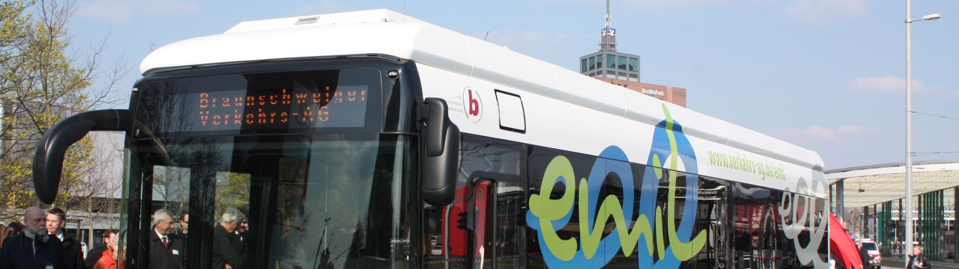 Elektryczny Solaris w Brunszwiku