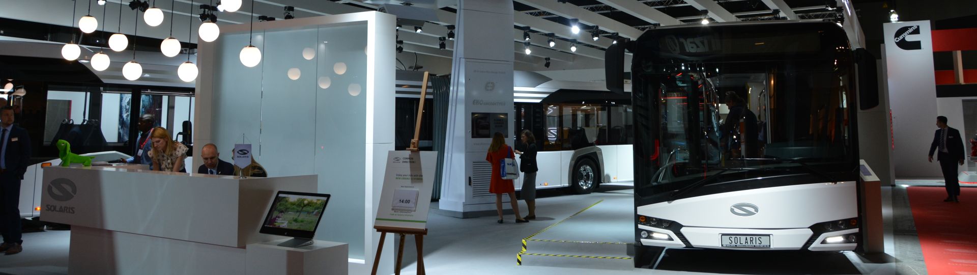 Produktowe nowości Solarisa na Busworld 2017
