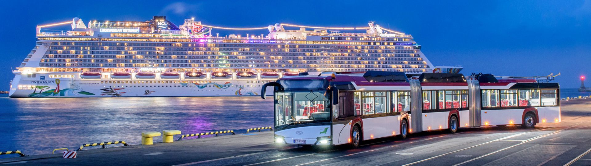 Bezemisyjne pojazdy Solarisa na Targach Busworld w Brukseli